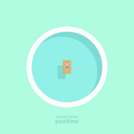 Pooltime EP — Charles Barton, cover art